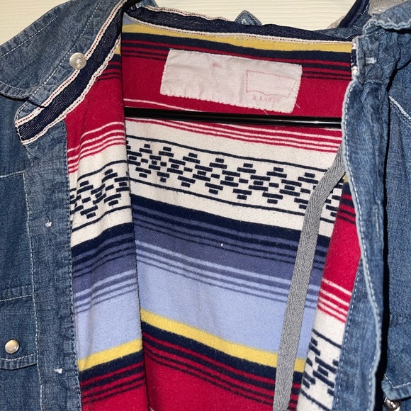 Levi’s Denim Hoodie - Picture 4 of 15